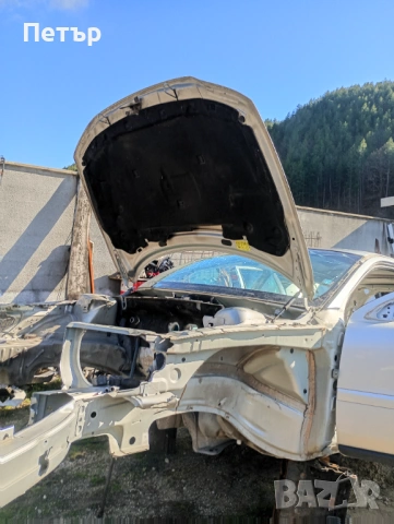 Амортисьор преден капак volvo S60 V70 XC70, снимка 2 - Части - 53907919