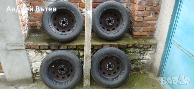 Метални джанти VW AUDI с гуми