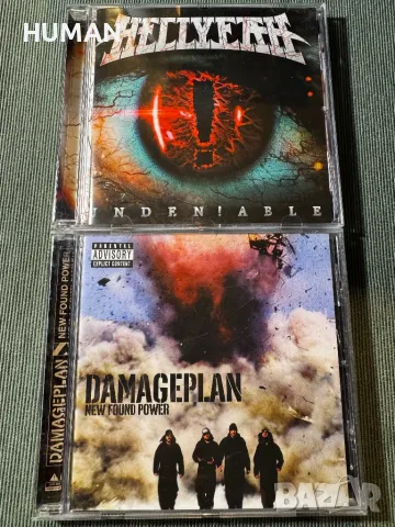 Hellyeah - Damage Plan - Adamas - Lamb Of God - Mystic Prophecy , снимка 2 - CD дискове - 48967872