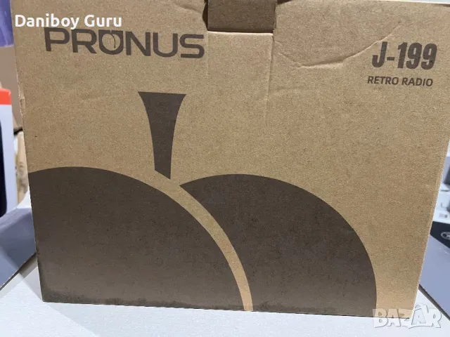 PRUNUS J-199 - Голямо ретро Bluetooth радио - AM/FM/късовълнов, 15W високоговорител, USB Sd, снимка 4 - Радиокасетофони, транзистори - 50069592