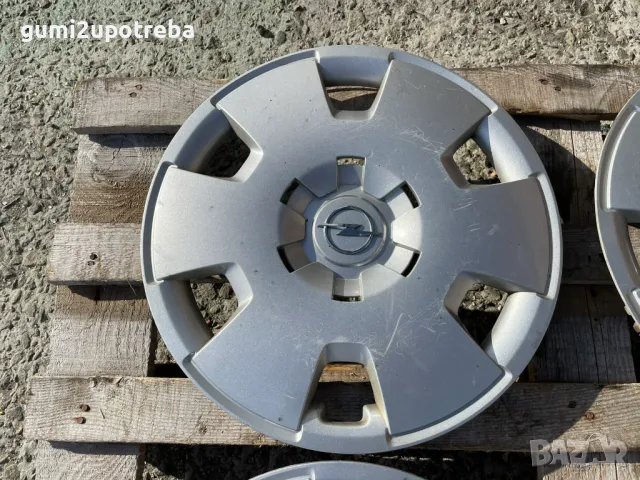 16 цола Тасове Opel Astra H Zafira B 13209732pw Оригинал, снимка 5 - Аксесоари и консумативи - 50168851