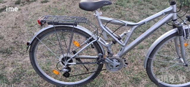 Велосипед НОМЕР 17. Fisher. 28 цола, 21 скорости. Алуминиева рамка. 50 см от седалката до центъра..., снимка 13 - Велосипеди - 51346987