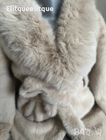 палта с пух , снимка 3 - Палта, манта - 52350012