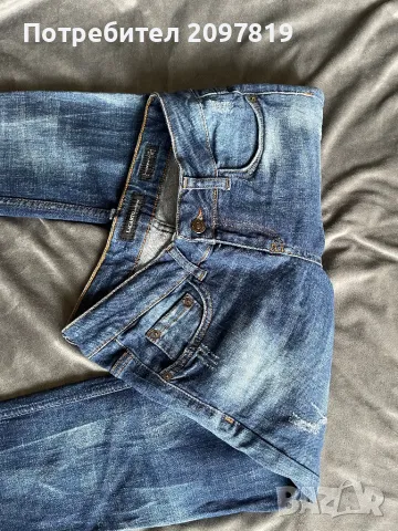 Дамски дънки с нормална талия, снимка 5 - Дънки - 49882262