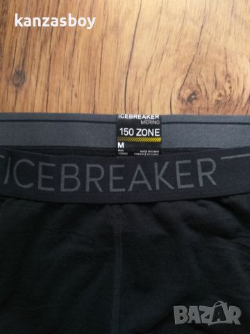 Icebreaker Bodyfitzone 150 Zone Legless - мерино мъжки клин , снимка 2 - Спортни дрехи, екипи - 46263577