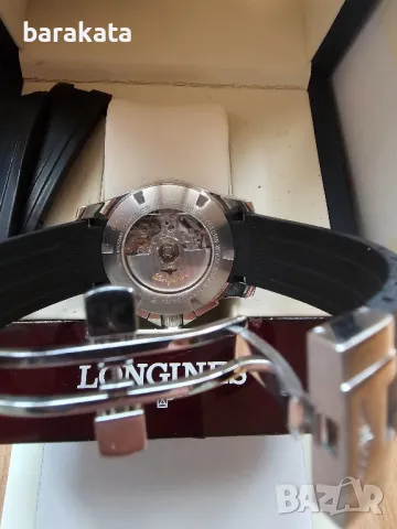 longines automatic chronograph, снимка 6 - Мъжки - 49939820