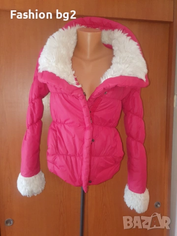 Зимно  дамско яке, снимка 2 - Якета - 53333323