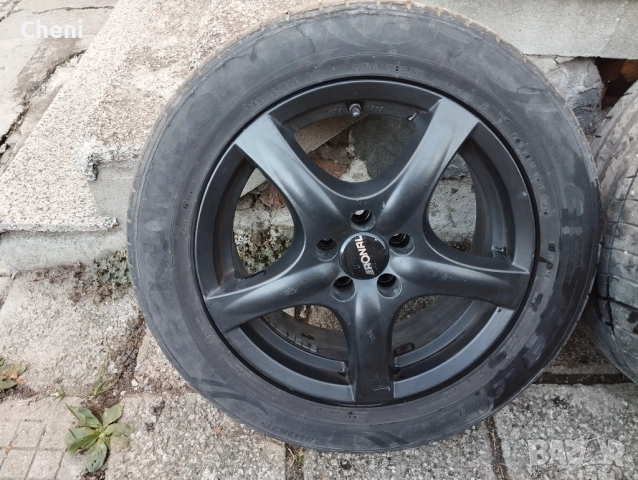 Джанти 16 цола  5х100 от Ауди А3., снимка 2 - Гуми и джанти - 38185798