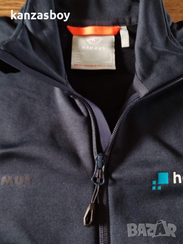 mammut - страхотно мъжко горнище КАТО НОВО С, снимка 4 - Спортни дрехи, екипи - 52136122