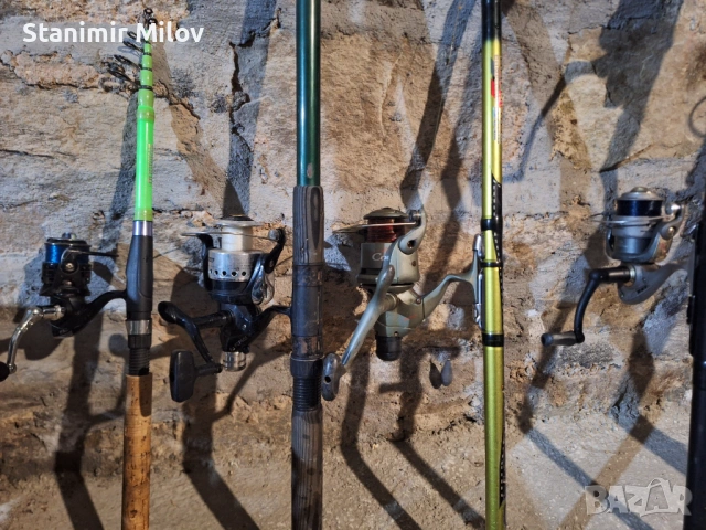 Въдици, снимка 2 - Макари - 54084936