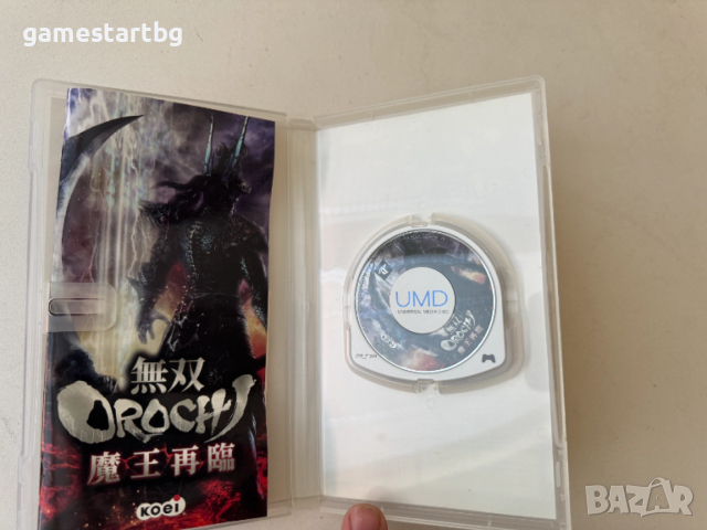 Warriors Orochi за PSP, снимка 3 - Игри за PlayStation - 53756261