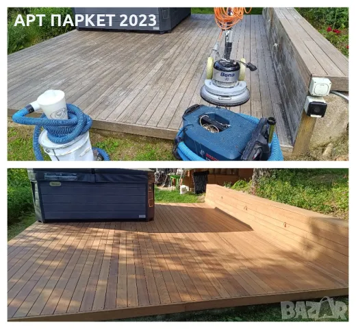 Циклене, шлайфане на паркет и дюшеме Банско , снимка 6 - Други ремонти - 41620033