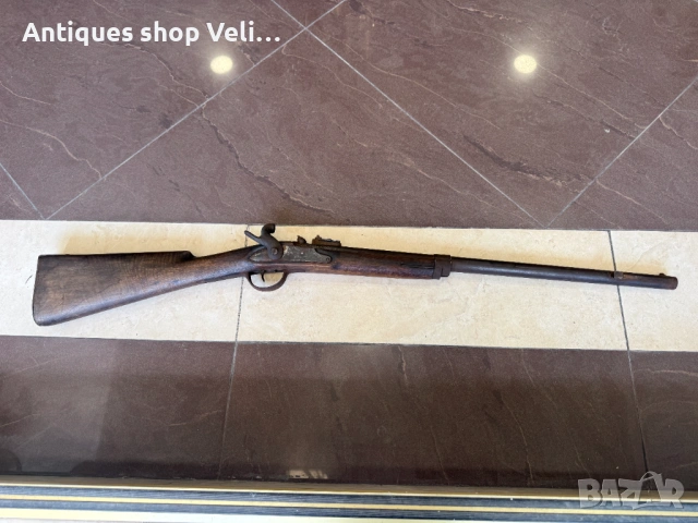 Стара  френска капсулна пушка №9744