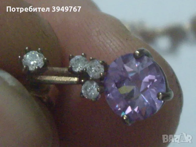 Стар много нежен и красив сребърен дамски комлект., снимка 7 - Бижутерийни комплекти - 49623321