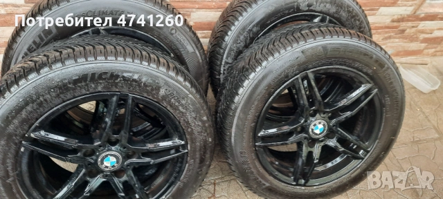 Джанти с Гуми MICHELIN зимни за BMW 16" 205/65R16, снимка 11 - Гуми и джанти - 53527298