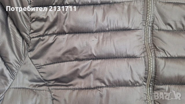 Дамско пролетно - есенно яке в цвят графит , снимка 7 - Якета - 54093183