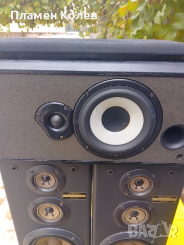 Централен говорител/център/