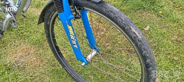 Велосипед НОМЕР 29. Cube. Алуминиева рамка. 26 цола, 24 скорости., снимка 9 - Велосипеди - 49877240