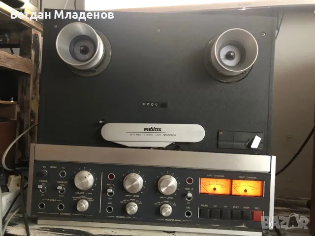 Revox B77 Mk2, снимка 1