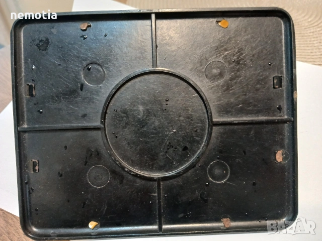 Старо ламаринено сметало, снимка 3 - Колекции - 53564075