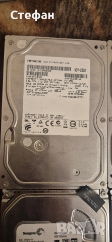 Хард Диск 500гб Seagate/ Hitachi/ Toshiba, снимка 3 - Твърди дискове - 53876231