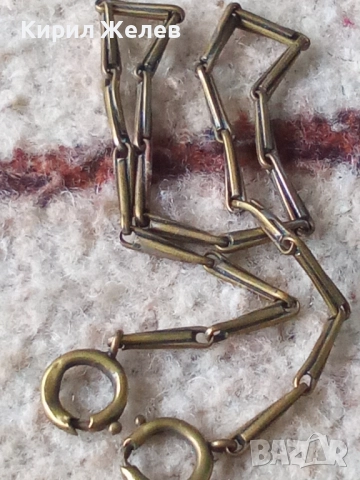 Стар кюстек за джобен часовник 51903, снимка 3 - Антикварни и старинни предмети - 52163357