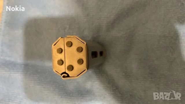 Винтидж машина за свиване на цигари Concinnum от 20-те години, произведена в Англия, месингови ролки, снимка 6 - Антикварни и старинни предмети - 54141799