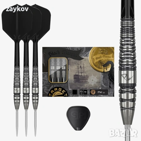 стрелички за дартс Black Marque PW 2.0 SP