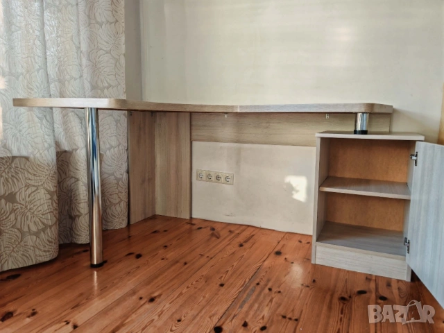 Бюро с шкаф, снимка 3 - Бюра - 54254987