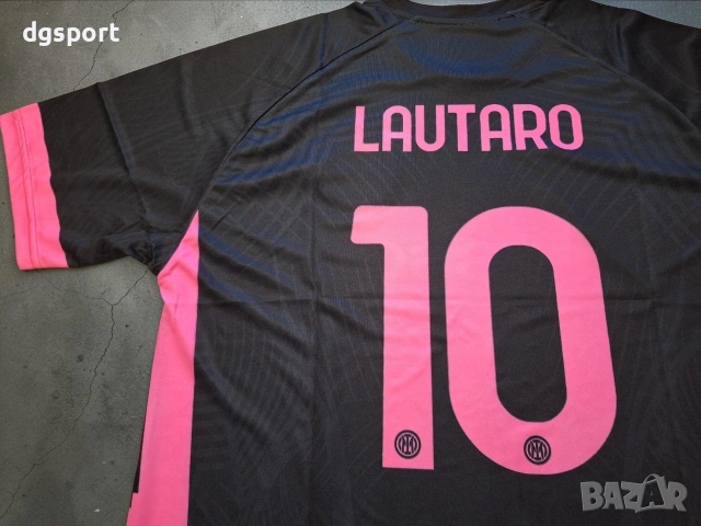 Флуоресцентна футболна тениска на Интер#Лаутаро Мартинес#10!, снимка 3 - Футбол - 52063587
