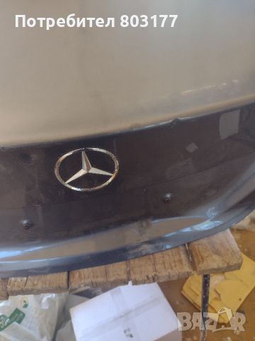 Заден капак за mercedes cla