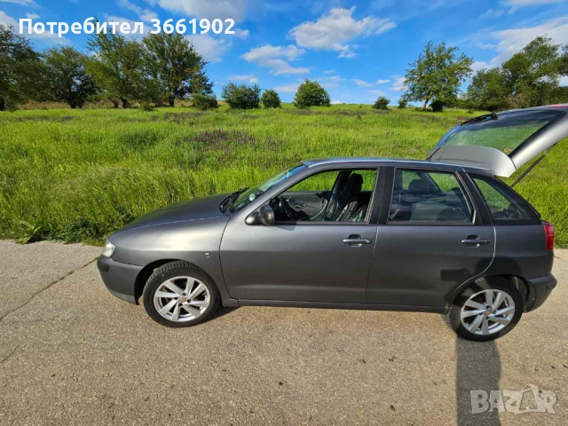 Сеат Ибиза 1.4 Бензин Газ, снимка 3 - Автомобили и джипове - 51717856