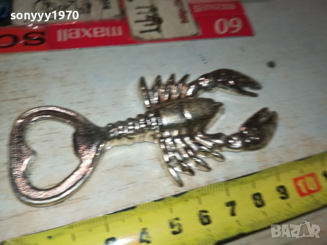 РЕТРО ОТВАРАЧКА-РАК 1911251717, снимка 3 - Колекции - 52469327