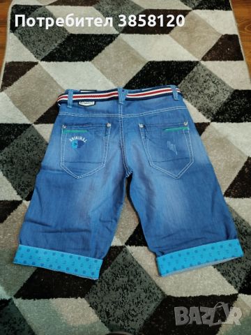 Детски къси дънки , снимка 6 - Къси панталони - 46389656