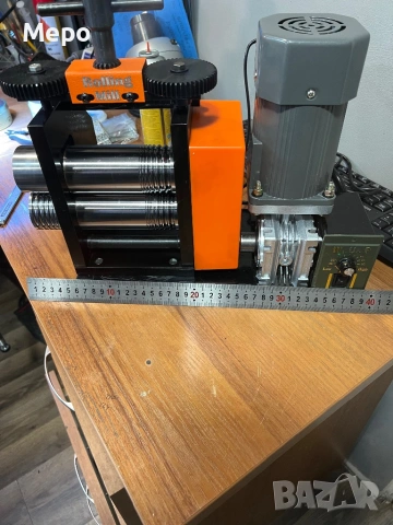 Бижутерски вал, снимка 2 - Други машини и части - 49847488