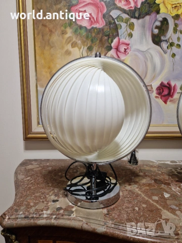 Чифт страхотни испански нощни лампи , снимка 2 - Настолни лампи - 53672906