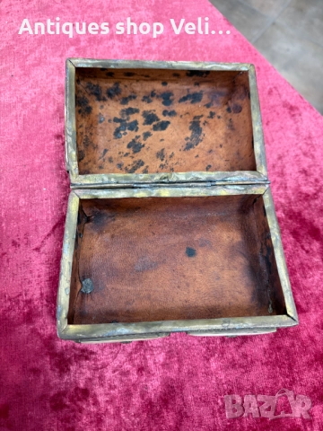 Стара кутия за бижута №7479 , снимка 6 - Антикварни и старинни предмети - 52050035