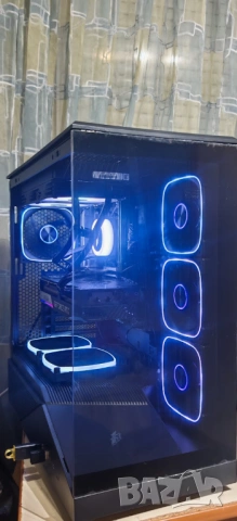 Геймърско PC Ryzen 7 8700F/32Gb/1TB SSD/Asus RTX 3070/WiFi&BT/Гаранция