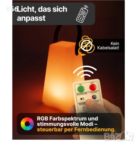 ​​Настолна лампа, снимка 4 - Друга електроника - 54065415