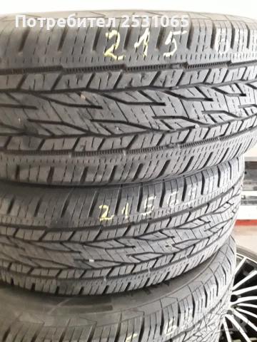 Гуми 215 65 16, снимка 6 - Гуми и джанти - 52540024