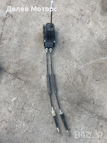 9615809 механизъм за скорости с жила от Dacia Sandero, 1.5 DCI, 75 ph., 2017, 5 sp., engine K9K626, 