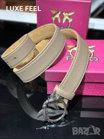 PINKO 💎 Естествена Кожа 💎, снимка 9 - Колани - 53659672