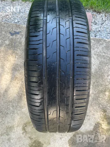 Резервна гума с желязна джанта 15 цола Continental 195/60/15, снимка 11 - Гуми и джанти - 50243850