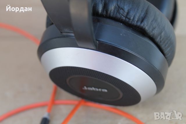 Слушалки ''Jabra Evolve 80 HSC019'', снимка 7 - Слушалки и портативни колонки - 46735222