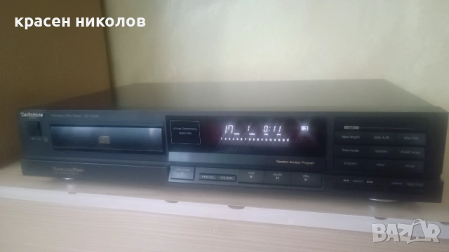 Technics SL P202 A, снимка 4 - MP3 и MP4 плеъри - 53810495