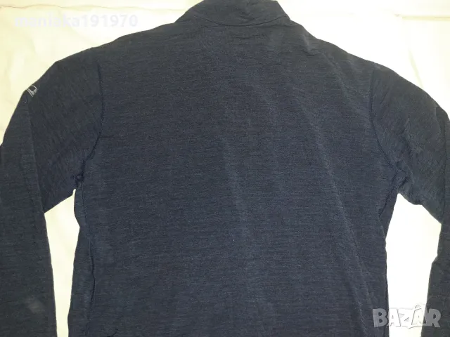 Icebreaker Men's Descender Long Sleeve Zip Jacket (XXL) мъжко яке, снимка 6 - Спортни дрехи, екипи - 50369802