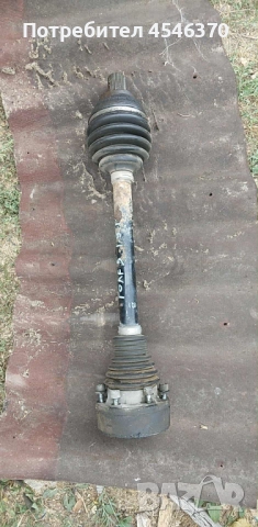 Къса полуоска с карета за Волксваген Голф 5 1.9 дизел 105к.с 2006г, снимка 2 - Части - 51553707