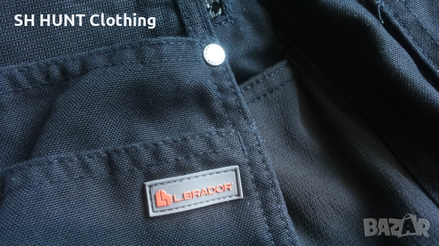 L.Brador Work Stretch Trouser размер 52 / L - XL работен панталон W4-617, снимка 6 - Панталони - 52026063