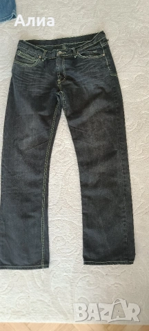 Мъжки черни дънки. , снимка 13 - Дънки - 44201218