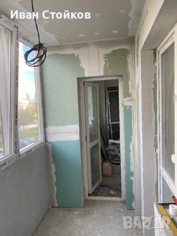 Гипсокартон-монтаж, снимка 7 - Монтажи - 51361307